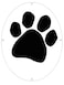 Tourna Fun Paw Print Racquet Stencil