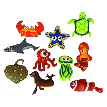 Sunlite Sports Dive Animal 3 Combo Set Styles Vary AN0514C