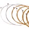 Kmise A3530 Stainless Steel Acoustic Guitar Strings Light