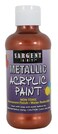Sargent Art 252394 8Ounce Metallic Acrylic Paint Copper