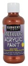 Sargent Art 252394 8Ounce Metallic Acrylic Paint Copper