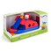VIKINGTOYS Viking Toys  Jumbo Ferry Boat Playset  Comes with 2 Cars and 2 Figures for Kids Ages 1 Year
