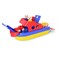 VIKINGTOYS Viking Toys  Jumbo Ferry Boat Playset  Comes with 2 Cars and 2 Figures for Kids Ages 1 Year