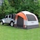 Rightline Gear 6Person SUV Tent Attachment for Camping 8 by 8 by 72 Feet WaterResistant Zipper Rainfly 26L x 10W x 10H Orange