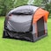Rightline Gear 6Person SUV Tent Attachment for Camping 8 by 8 by 72 Feet WaterResistant Zipper Rainfly 26L x 10W x 10H Orange