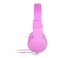 Vivitar V12009PNK Kids Safe Volume Control Headphones Pink