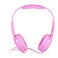 Vivitar V12009PNK Kids Safe Volume Control Headphones Pink