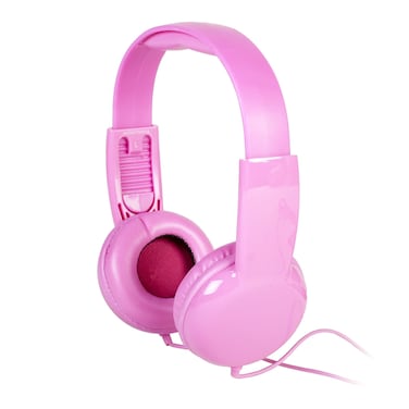 Vivitar V12009PNK Kids Safe Volume Control Headphones Pink