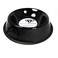 Platinum Pets NonTip Stainless Steel Dog Bowl 80 Oz Midnight Black XLarge