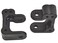 RPM 73442 ECX Torment 2WD Ruckus 2WD Circuit 2WD and Boost Heavy Duty Caster Blocks Black