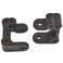 RPM 73442 ECX Torment 2WD Ruckus 2WD Circuit 2WD and Boost Heavy Duty Caster Blocks Black