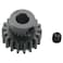 Robinson Racing 8618 Extra Hard 18 Tooth Blackened Steel 32P Pinion 5Mm