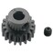 Robinson Racing 8618 Extra Hard 18 Tooth Blackened Steel 32P Pinion 5Mm