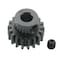Robinson Racing 8618 Extra Hard 18 Tooth Blackened Steel 32P Pinion 5Mm
