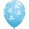 blue balloon