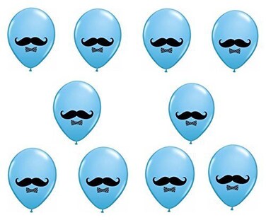 blue balloon