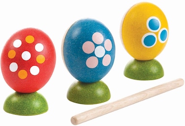 PlanToys Egg Percussion Set