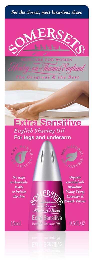 Somersets Sensitive Shave Oil for Women