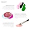 Americana Matte Finish Acrylic Paint Primary Sample Pack
