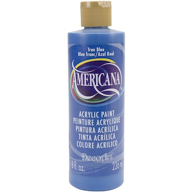 DecoArt DA0369 Americana Acrylics 8Ounce True Blue