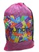 Gilbins Matching Mesh Laundry Or Sock Bag with Drawstring for Sleep Away Camp Laundry Ice pop