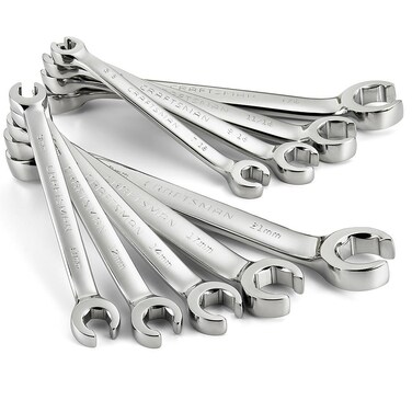 Craftsman 9 pc Standard and Metric Flare Nut Wrench Set