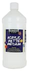 Sargent Art 228817 32Ounce Acrylic Matte Medium