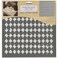 Deco Art Americana Decor Stencil Distressed Harlequin