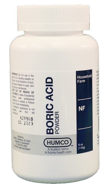 Humco Boric Acid Powder 6 oz