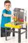 CASDON Tool Box Workbench 2in1 Tool Box  Workbench for Children Aged 3 Includes Over 60 Tools for DIY Roleplay Fun