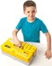CASDON Tool Box Workbench 2in1 Tool Box  Workbench for Children Aged 3 Includes Over 60 Tools for DIY Roleplay Fun