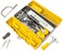 CASDON Tool Box Workbench 2in1 Tool Box  Workbench for Children Aged 3 Includes Over 60 Tools for DIY Roleplay Fun