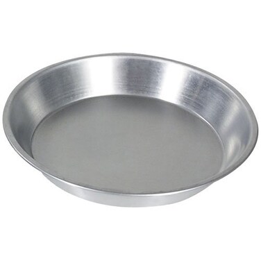 Browne Foodservice Pie Plate Aluminum 10 inch