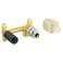 2Hole Wall Mount Vessel RoughIn Valve
