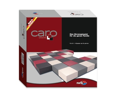 Zoch Verlag NorisSpiele GmbH NOR01070 Caro Das Strategiespiel Fur Die Ganze Familie Game
