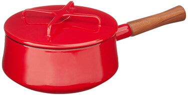 Dansk Kobenstyle Saucepan 2Quart Chili Red medium