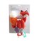 Manhattan Toy Travel  Comfort Fox Activity Spiral Baby Toy