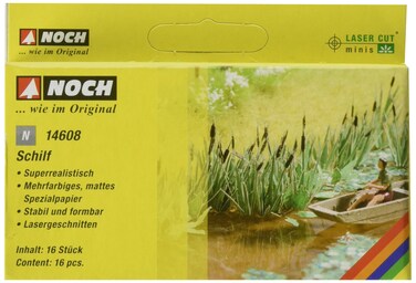 Noch 14608 Reed 16 N Scale Model Kit