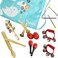 KF baby kilofly Kids Mini Band Musical Instruments Rhythm Toys Value Pack Set of 11