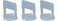 Raimondi LS250CLIP 250Piece Tile Leveling System Clips
