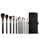 Bdellium Tools Professional Makeup Brush Maestro Series  Complete 12pc Brush Set with RollUp Pouch