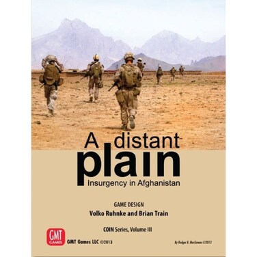 GMT Games A Distant Plain 3rd Printing
