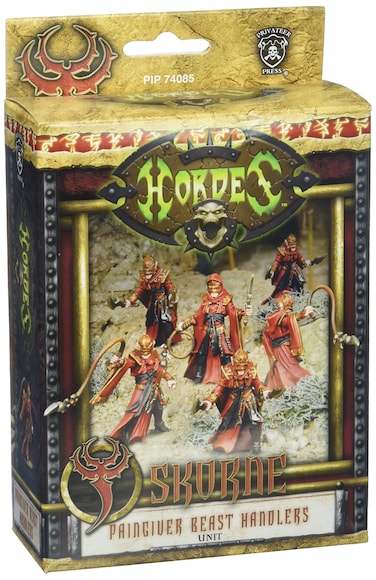 Privateer Press SKO Paingiver Beast Handlers Model Kit