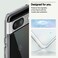 Caseology Capella for Google Pixel 8 Case 5G Military Grade Drop Tested2023  Crystal Clear