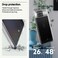 Caseology Capella for Google Pixel 8 Case 5G Military Grade Drop Tested2023  Crystal Clear