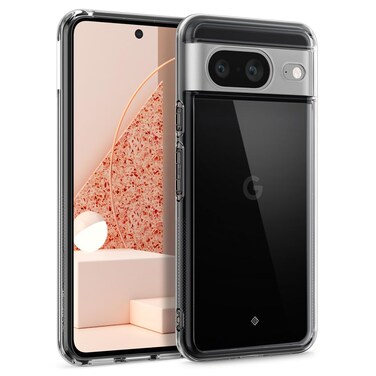 Caseology Capella for Google Pixel 8 Case 5G Military Grade Drop Tested2023  Crystal Clear