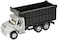 Walthers SceneMaster International Silver and Black 7600 2Axle Col Truck