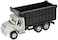 Walthers SceneMaster International Silver and Black 7600 2Axle Col Truck