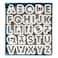 Ateco Alphabet Cookie Cutter SetWhite 2Inches