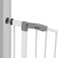 Hauck Open N Stop Pressure Fit Baby and Pet Safety Gate Accommodates 29 to 31 Wide Home Doorway Stairway or Hallway White